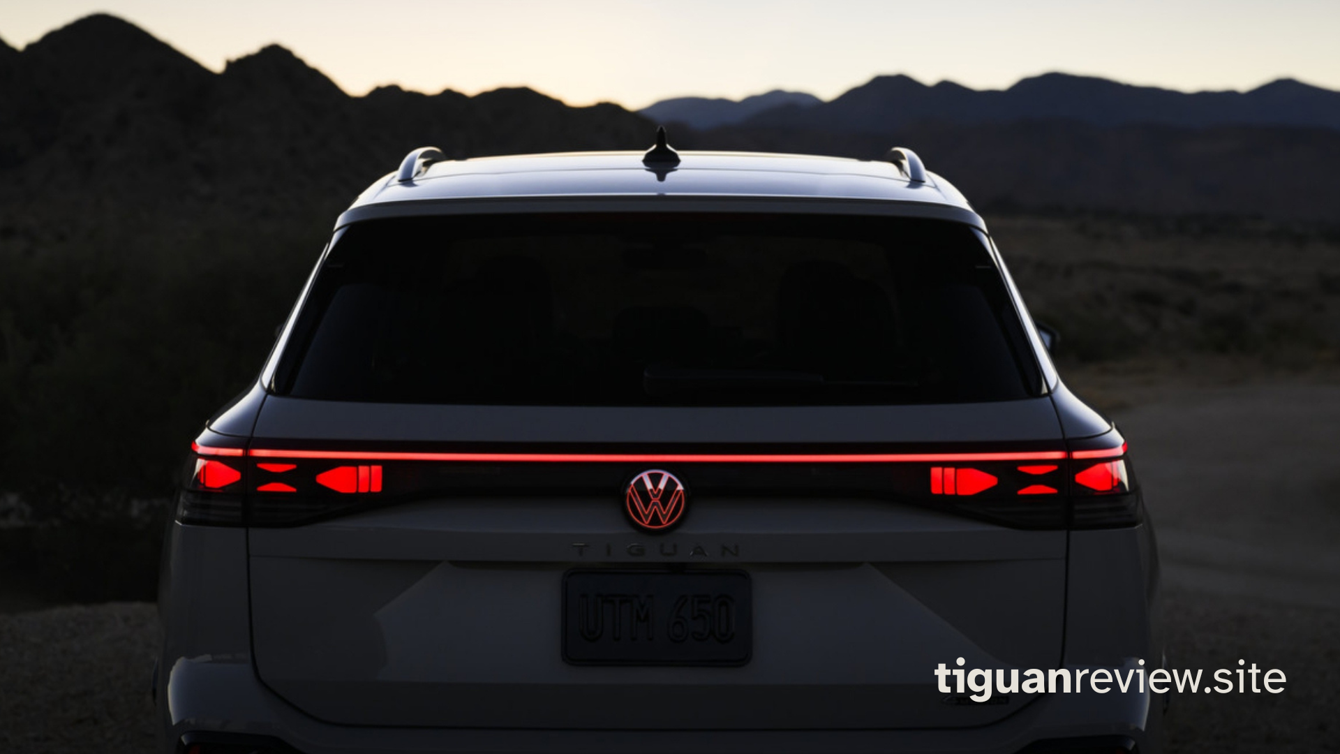 Bold Illumination & Striking Details: Tiguan’s Exterior Upgrades