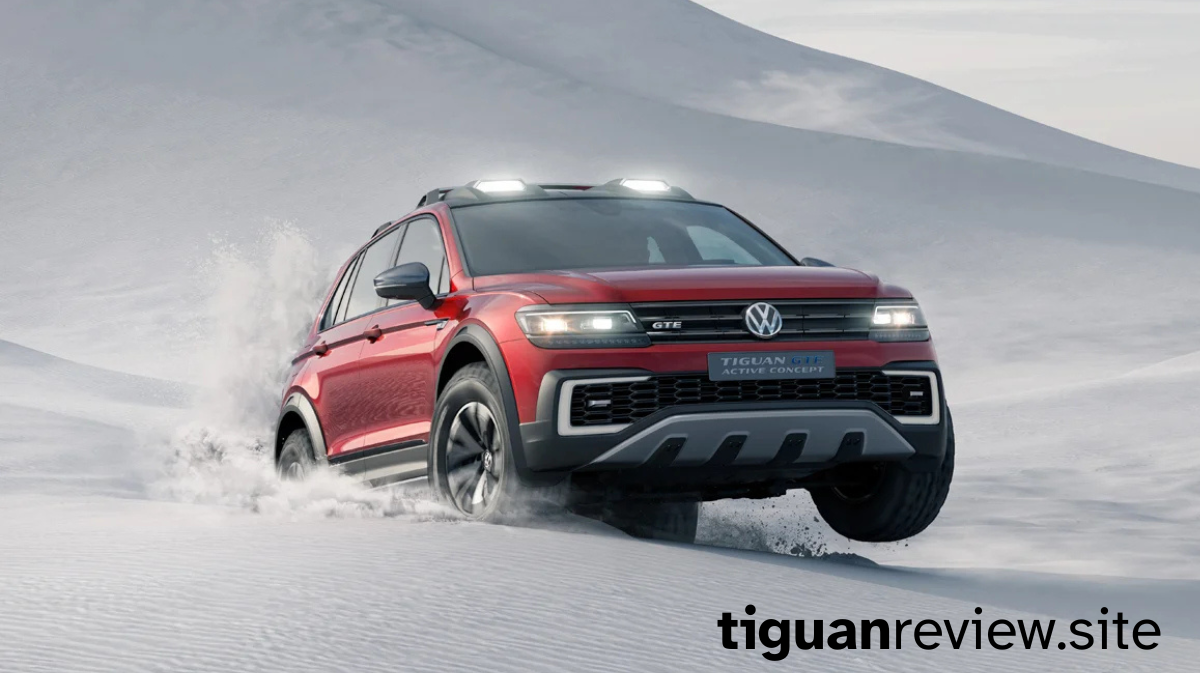 Conquer Any Road: Tiguan’s Drive Modes & Terrain Adaptability