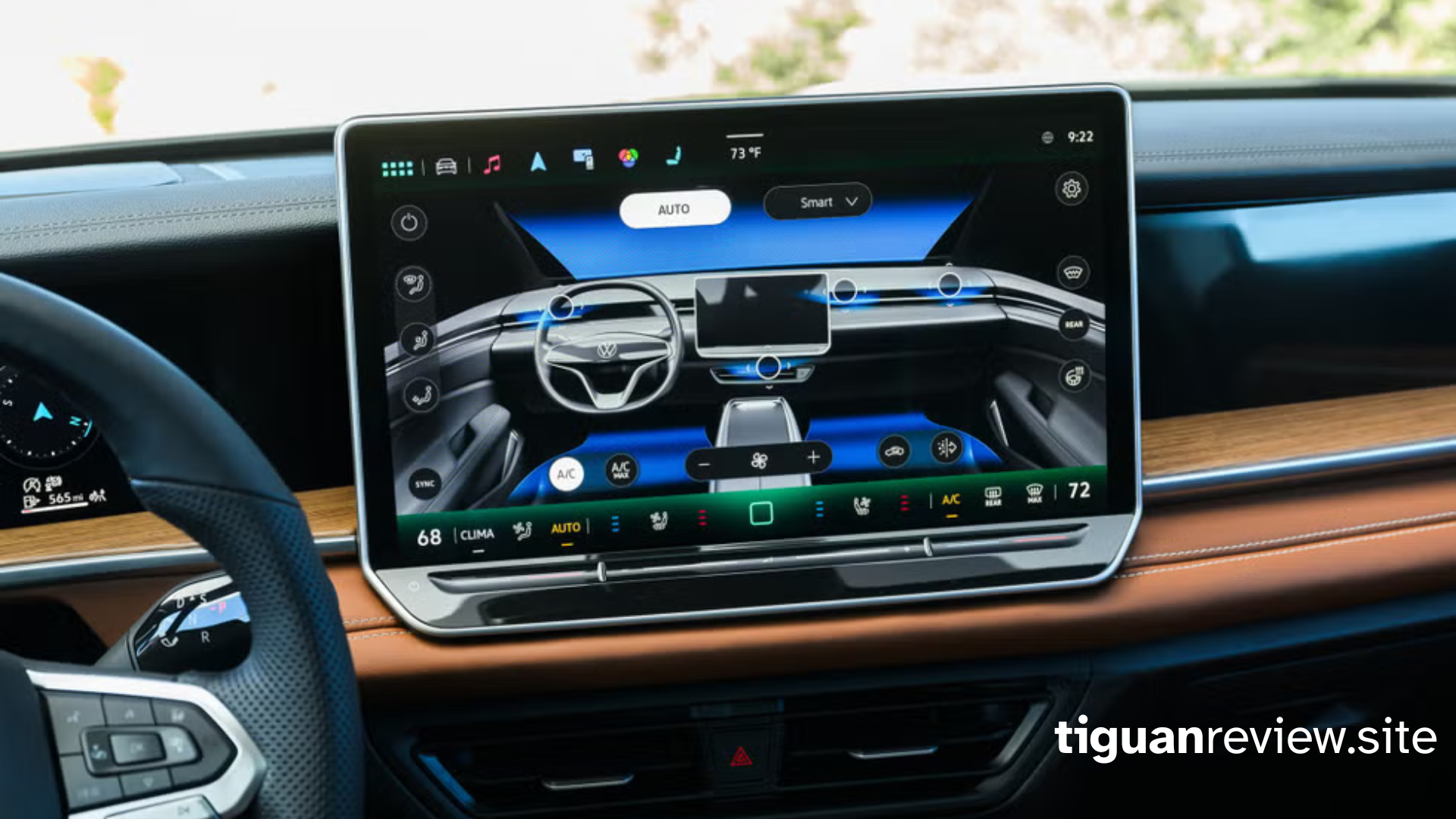 Crystal-Clear Audio: Tiguan’s Sound & Connectivity