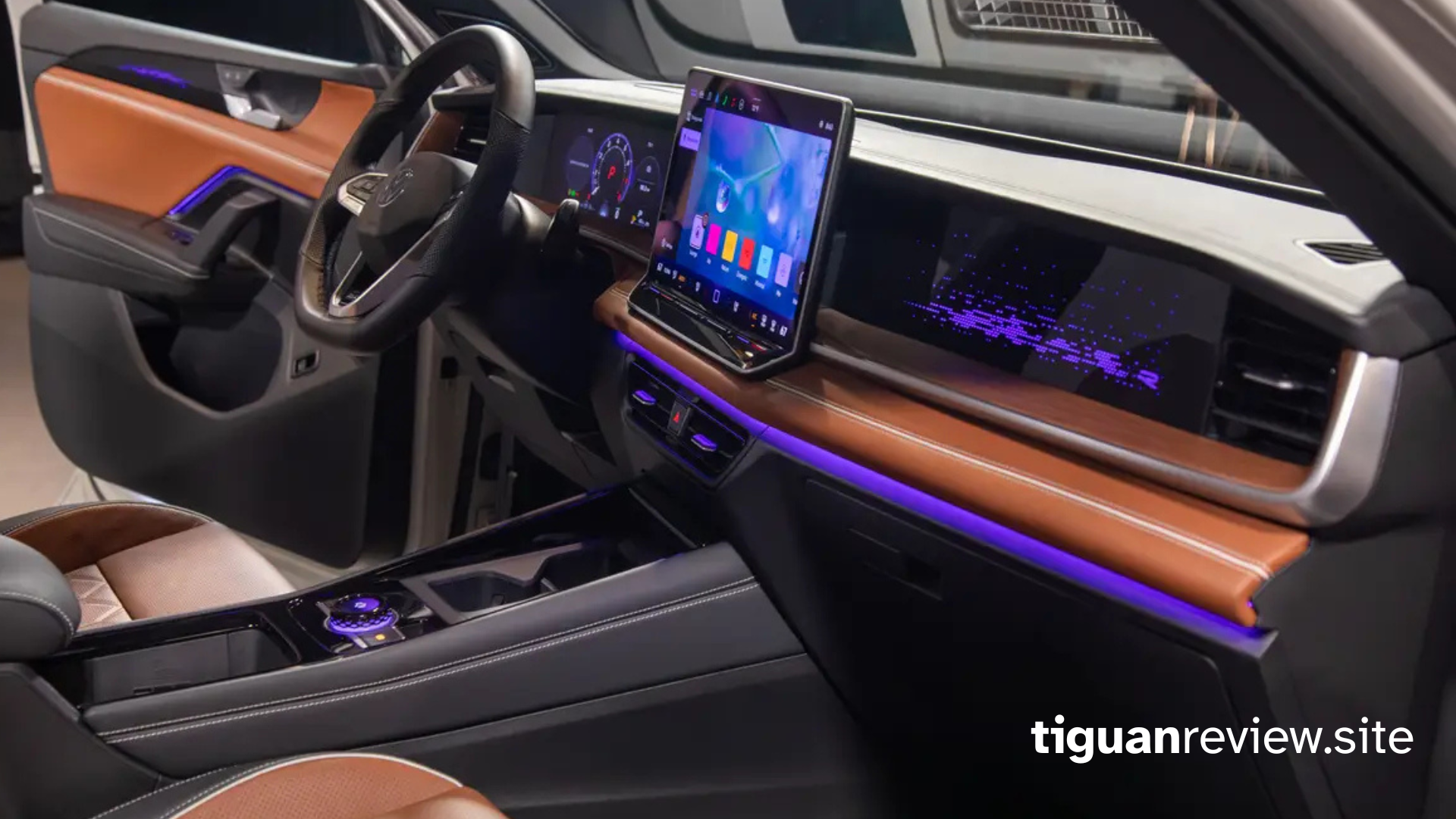 Luxury Meets Comfort: Tiguan’s Premium Interior