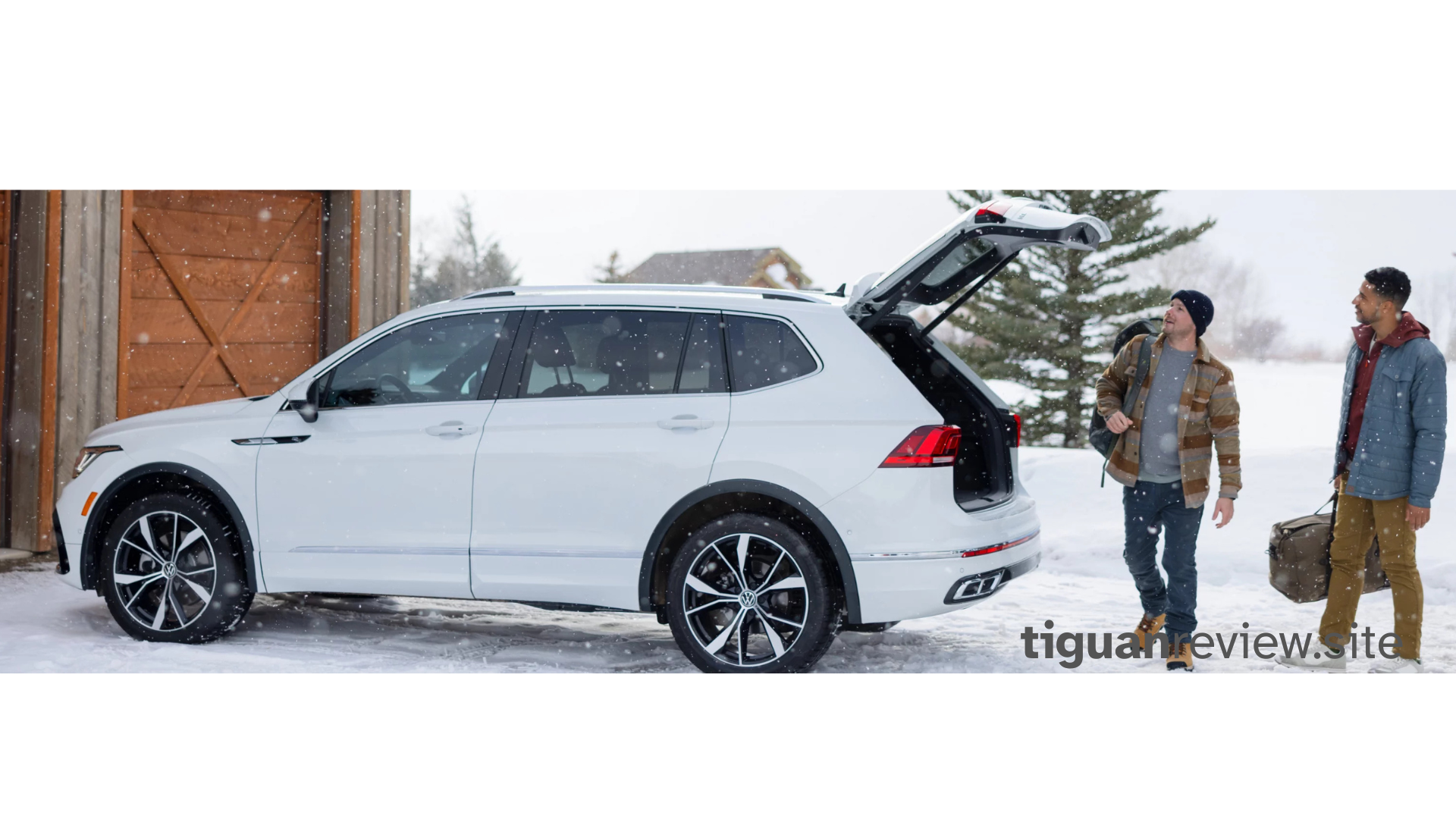 Room to Roam: Tiguan’s Spacious and Versatile Cargo