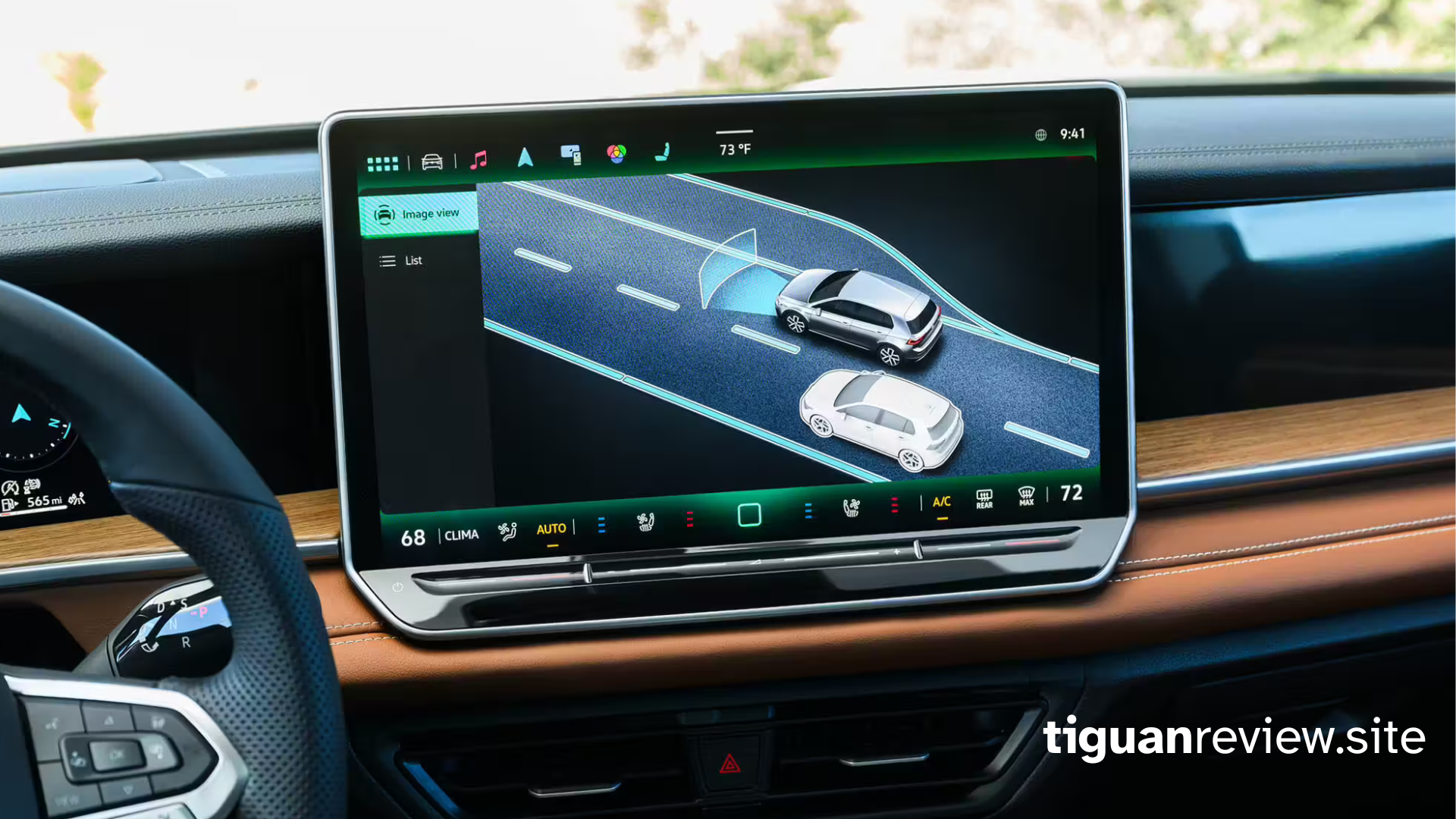 Seamless Connectivity: Tiguan’s Advanced Infotainment