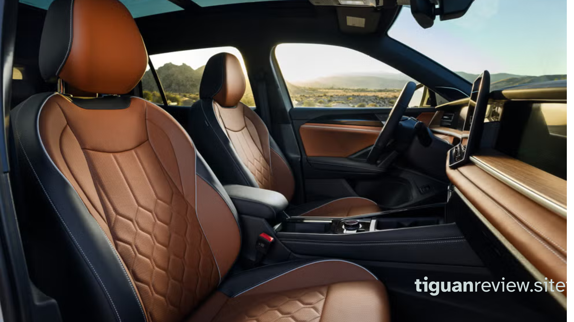 Smooth & Confident: Tiguan’s Handling and Comfort